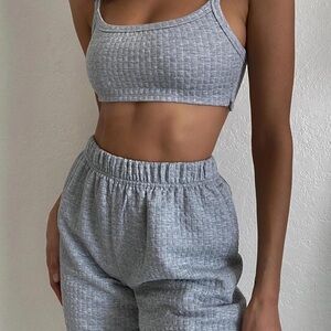 Princess Polly Gray Sweat Set